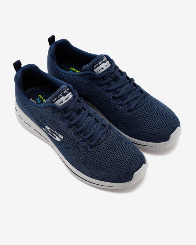 Skechers Burst 2.0 Lacivert Erkek Günlük Ayakkabı - 3