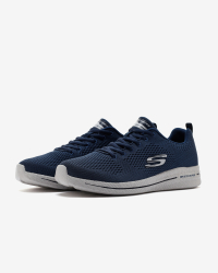 Skechers BURST 2.0 LACİVERT Erkek Günlük Ayakkabı - 6