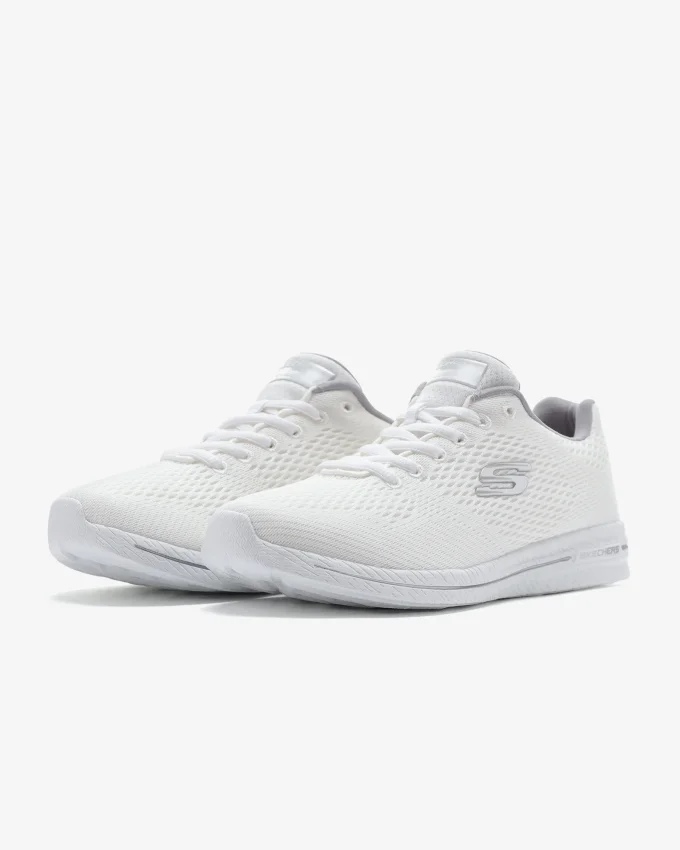 Skechers BURST 2.0 BEYAZ Kadın Günlük Ayakkabı - 6