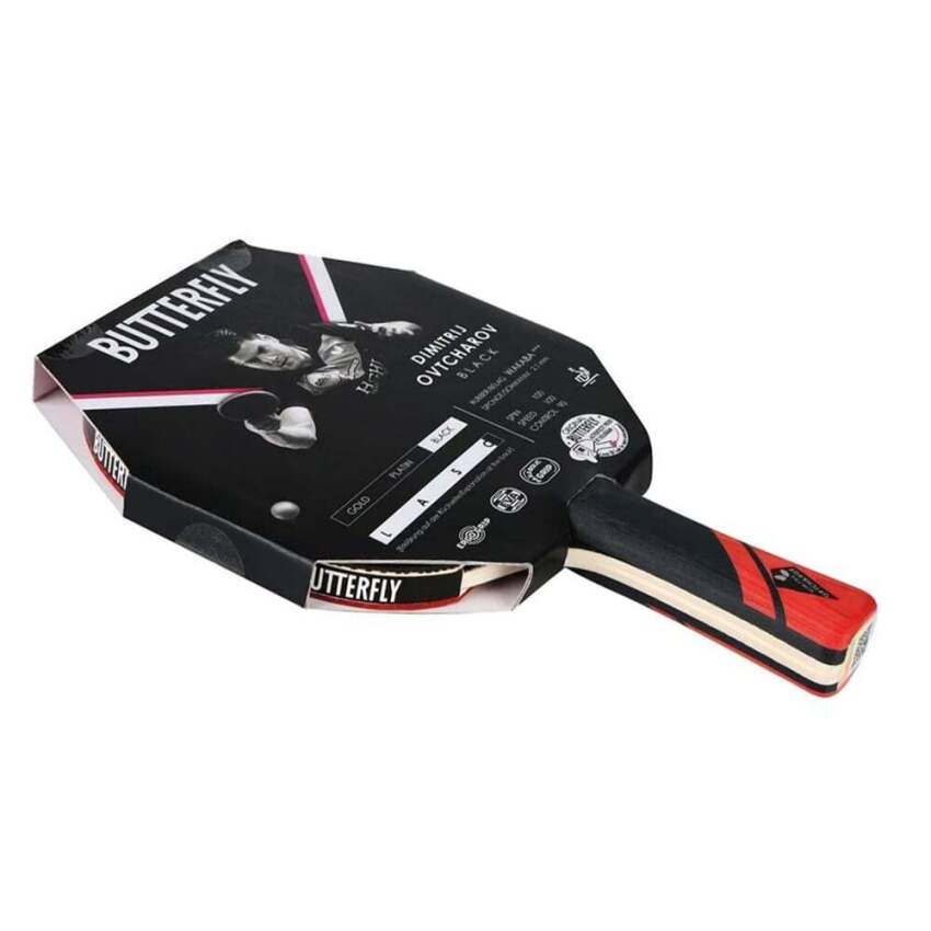 Butterfly Butterfly Dimitrij Ovtcharov Blk Masa Tns Rkt Unisex Masa Tenisi Raketi - 1