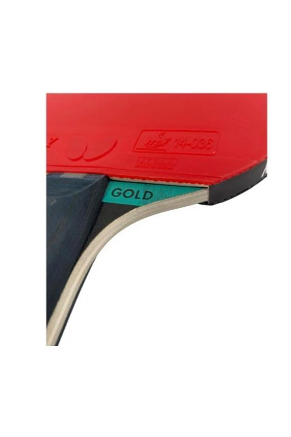 Butterfly BUTTERFLY DIMITRIJ OVTCHAROV GOLD MASA TNS RKT Renkli Unisex Masa Tenisi Raketi - 4