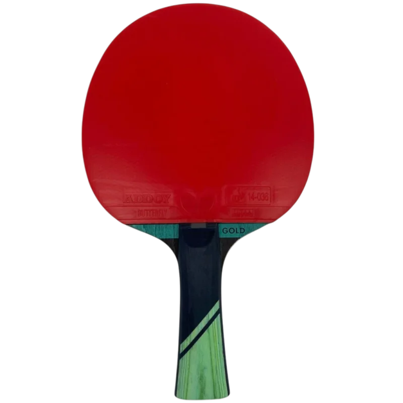 Butterfly Dimitrij Ovtcharov Gold Renkli Unisex Masa Tenisi Raketi - Butterfly (1)