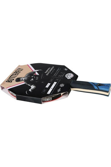 Butterfly BUTTERFLY DIMITRIJ OVTCHAROV PLTN MASA TNS RKT Renkli Unisex Masa Tenisi Raketi - 1