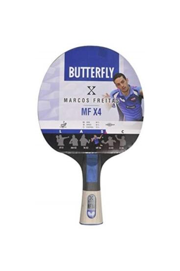 Butterfly BUTTERFLY MARCOS FREITAS MFX4 P.P. RAKET Renkli Unisex Masa Tenisi Raketi - 1