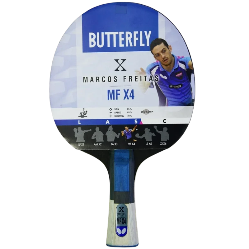 Butterfly BUTTERFLY MARCOS FREITAS MFX4 P.P. RAKET Renkli Unisex Masa Tenisi Raketi - 1