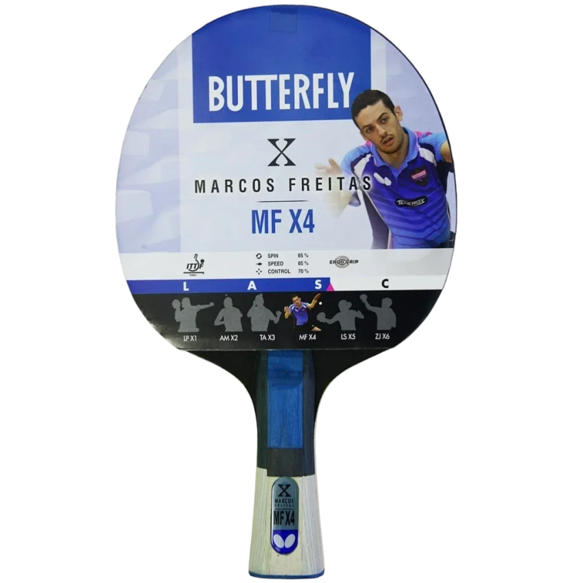 Butterfly BUTTERFLY MARCOS FREITAS MFX4 P.P. RAKET Renkli Unisex Masa Tenisi Raketi - 1