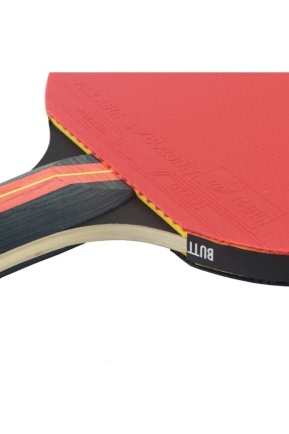 Butterfly BUTTERFLY TEAM GERMANY CONCEPT P.P.RAKET Renkli Unisex Masa Tenisi Raketi - 3