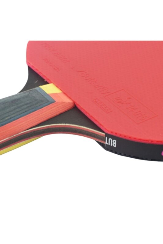 Butterfly BUTTERFLY TEAM GERMANY SPIRIT P.P.RAKET Renkli Unisex Masa Tenisi Raketi - 3
