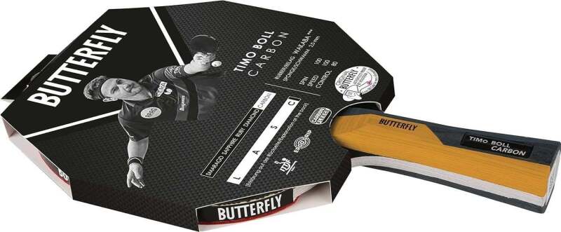 Butterfly Butterfly Timo Boll Carbon P.P Raket Unisex Masa Tenisi Raketi - 1