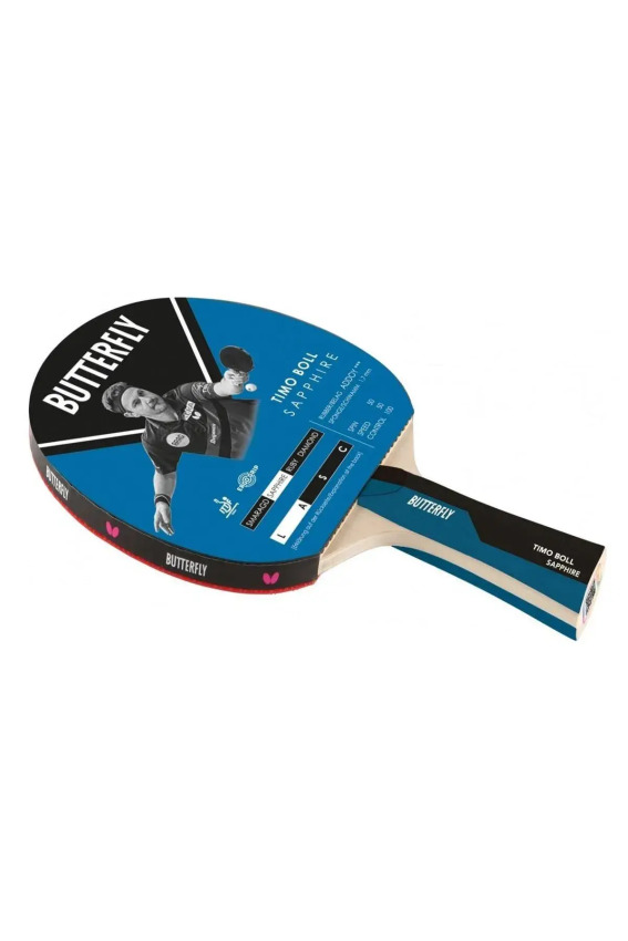 Butterfly Butterfly Timo Boll Sapphire Masa Tns Rkt Unisex Masa Tenisi Raketi - Butterfly