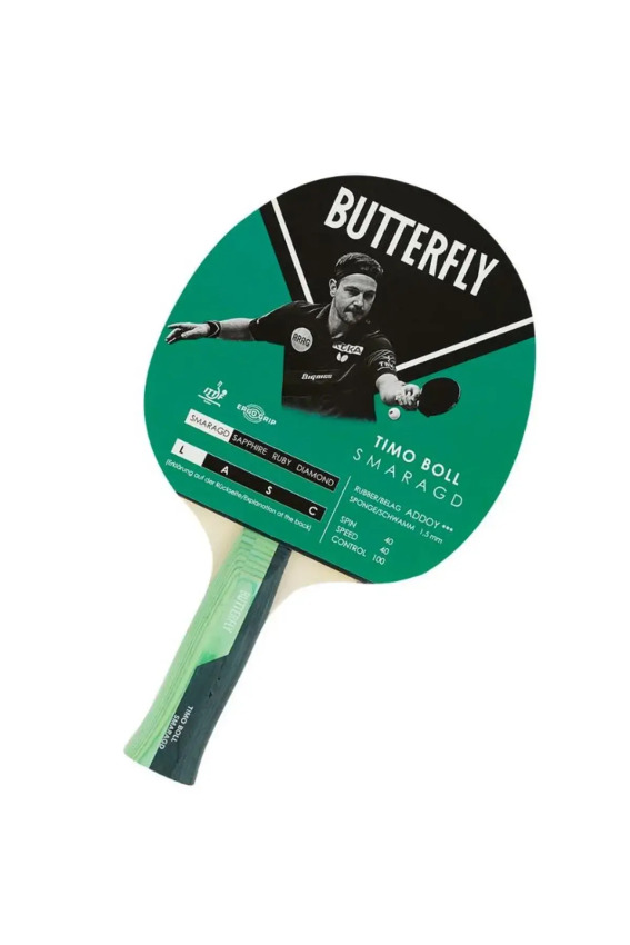 Butterfly Butterfly Timo Boll Smaragd Masa Tns Rkt Unisex Masa Tenisi Raketi - Butterfly