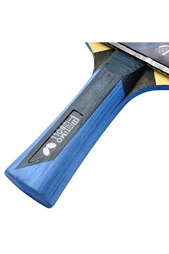 Butterfly BUTTERFLY TT-BAT TIMO BOLL BLK Renkli Unisex Masa Tenisi Raketi - 3