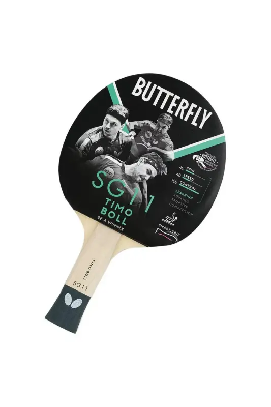 Butterfly Butterfly TT-Bat Timo Boll SG11 P.P. Raket Unisex Masa Tenisi Raketi - 1