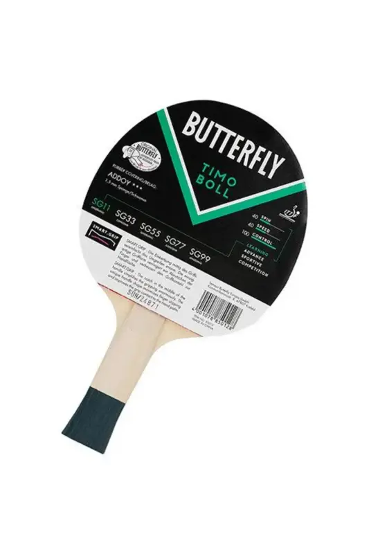 Butterfly Butterfly TT-Bat Timo Boll SG11 P.P. Raket Unisex Masa Tenisi Raketi - Butterfly (1)