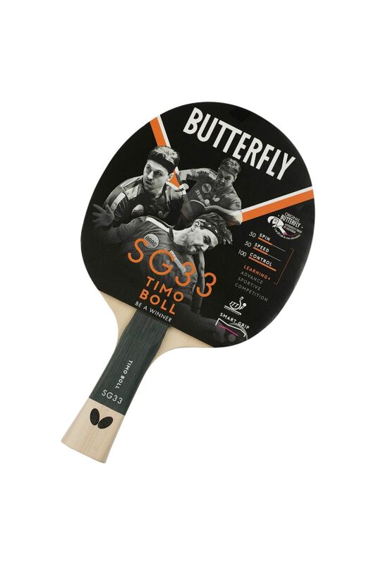 Butterfly Butterfly TT-Bat Timo Boll SG33 P.P. Raket Unisex Masa Tenisi Raketi - 1