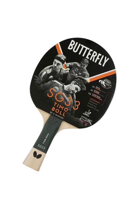 Butterfly Butterfly TT-Bat Timo Boll SG33 P.P. Raket Unisex Masa Tenisi Raketi - 1