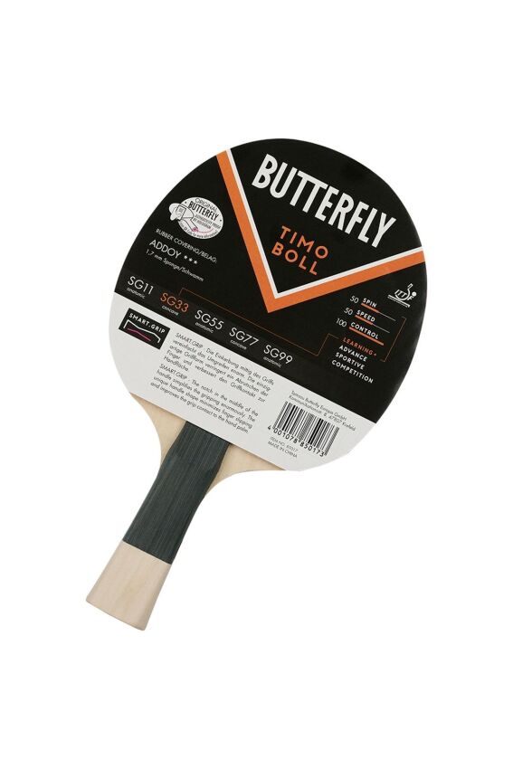 Butterfly Butterfly TT-Bat Timo Boll SG33 P.P. Raket Unisex Masa Tenisi Raketi - 2