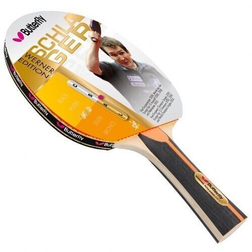Butterfly Butterfly Werner Schlager Gold P.P.Raket Unisex Masa Tenisi Raketi - 4