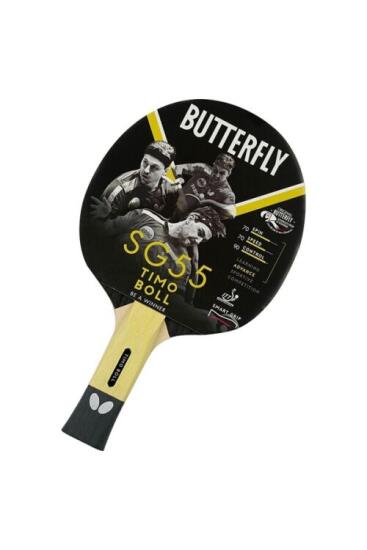 Butterfly BUTTERLY TT-BAT TIMO BOLL SG55 P.P. RAKET Renkli Unisex Masa Tenisi Raketi - 1