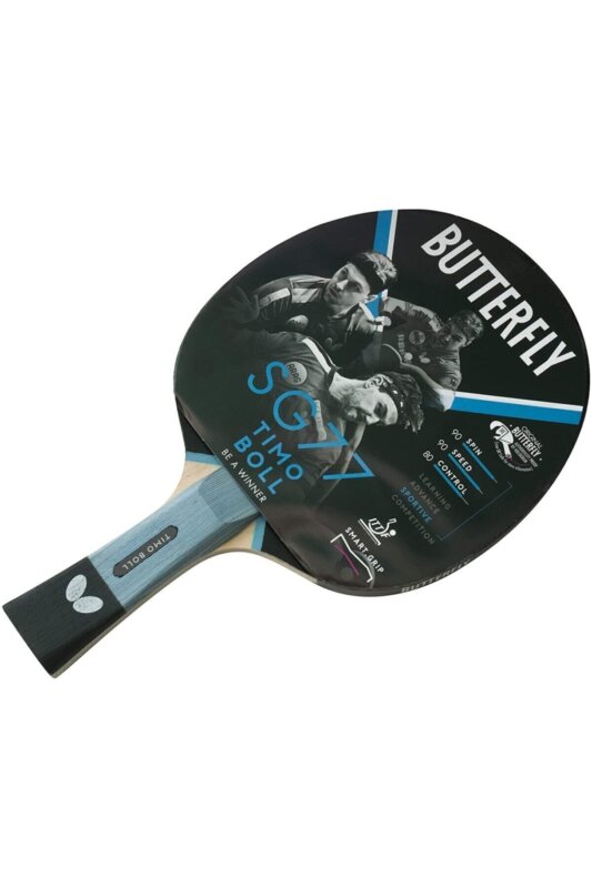 Butterfly BUTTERLY TT-BAT TIMO BOLL SG77 P.P. RAKET Renkli Unisex Masa Tenisi Raketi - 2