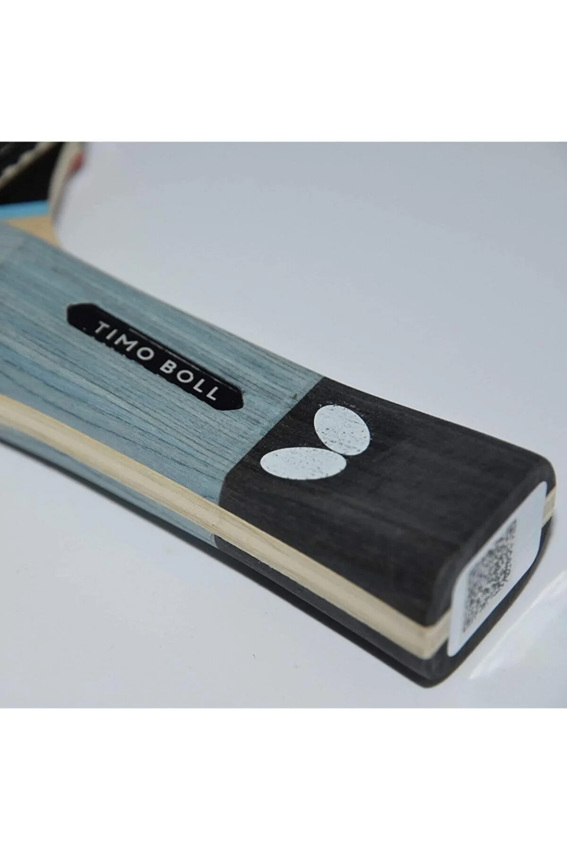 Butterfly BUTTERLY TT-BAT TIMO BOLL SG77 P.P. RAKET Renkli Unisex Masa Tenisi Raketi - 4