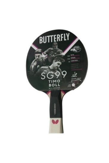 Butterfly BUTTERLY TT-BAT TIMO BOLL SG99 P.P. RAKET Renkli Unisex Masa Tenisi Raketi - 1