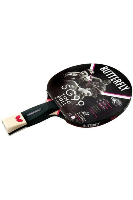 Butterfly BUTTERLY TT-BAT TIMO BOLL SG99 P.P. RAKET Renkli Unisex Masa Tenisi Raketi - 2