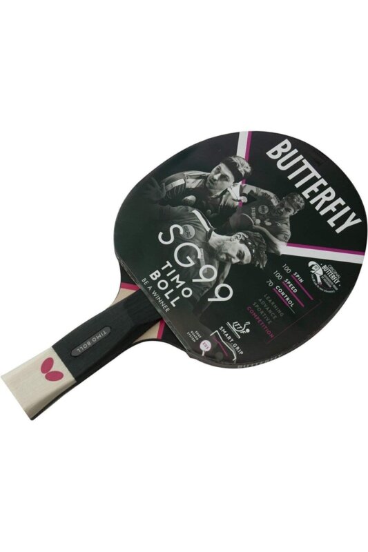 Butterfly BUTTERLY TT-BAT TIMO BOLL SG99 P.P. RAKET Renkli Unisex Masa Tenisi Raketi - 3