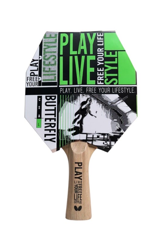 Butterfly Free Your Style Unisex Masa Tenisi Raketi - Butterfly