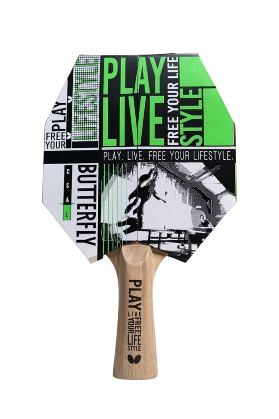 Butterfly Free Your Style Unisex Masa Tenisi Raketi - 1