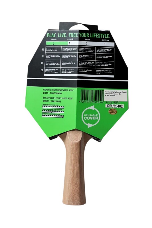 Butterfly Free Your Style Unisex Masa Tenisi Raketi - Butterfly (1)