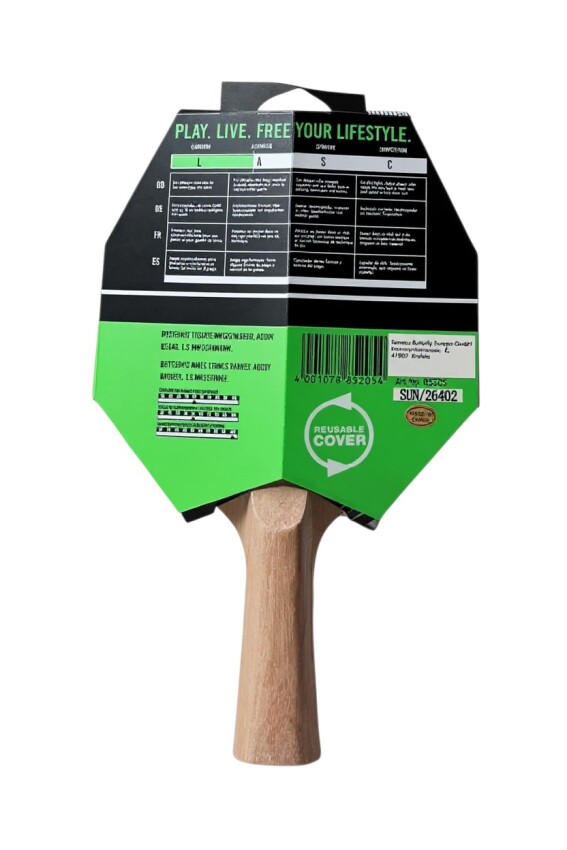Butterfly Free Your Style Unisex Masa Tenisi Raketi - 2