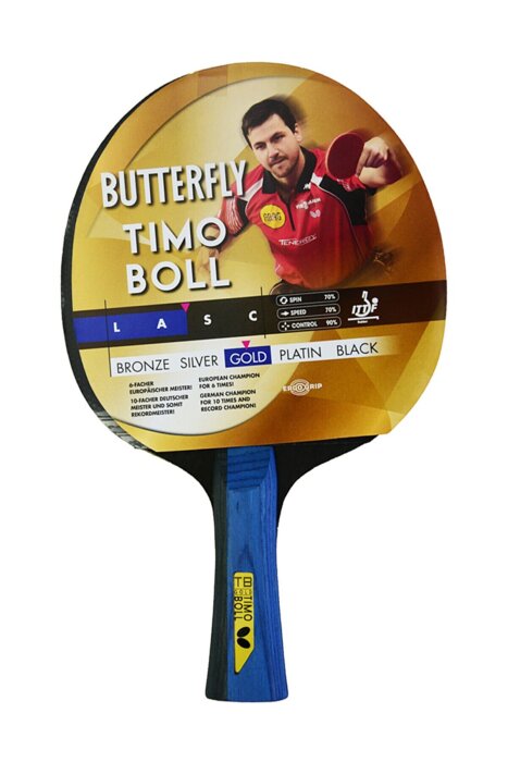 Butterfly TİMO BOLL GOLD Renkli Unisex Ping Pong Raketi - 1