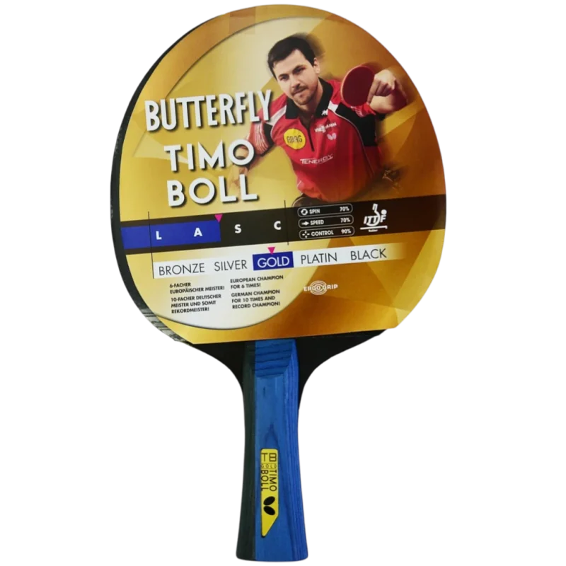 Butterfly Timo Boll Gold Renkli Unisex Ping Pong Raketi - 1