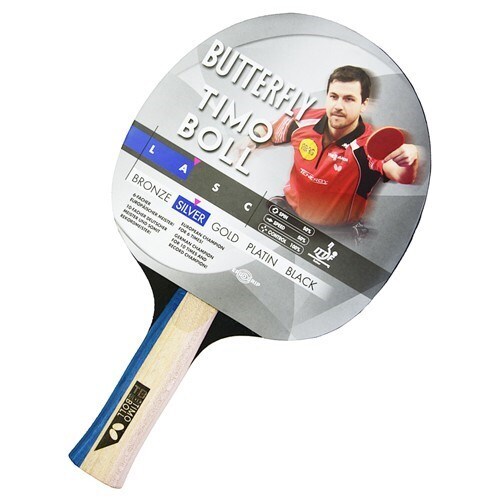 Butterfly TİMO BOLL SILVER Renkli Unisex Ping Pong Raketi - 1