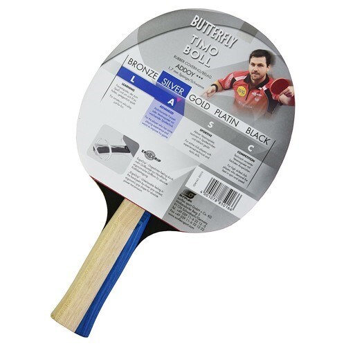Butterfly TİMO BOLL SILVER Renkli Unisex Ping Pong Raketi - 2