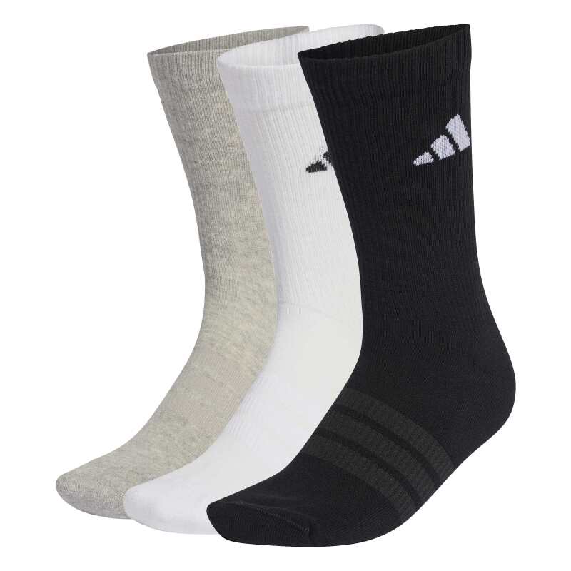 Adidas Yastıklamalı Sportswear Bilekli Renkli Unisex Çorap - 1