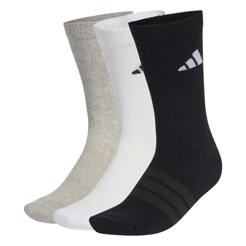 Adidas Yastıklamalı Sportswear Bilekli Renkli Unisex Çorap - 1
