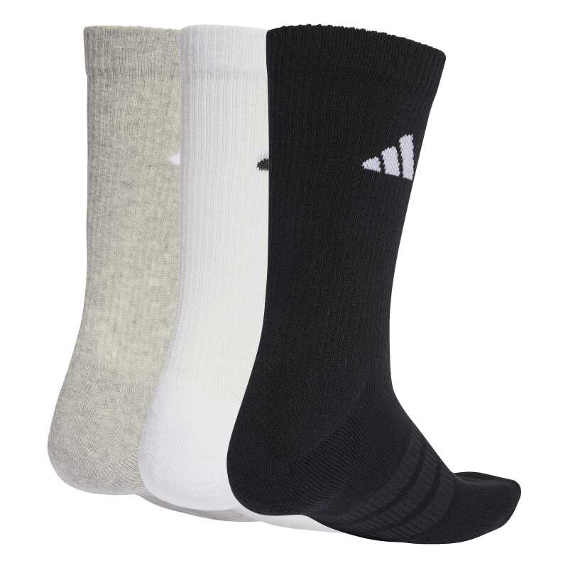 Adidas Yastıklamalı Sportswear Bilekli Renkli Unisex Çorap - 2