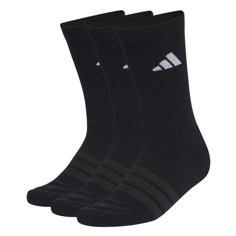 Adidas Yastıklamalı Sportswear Bilekli Siyah Unisex Çorap - 1