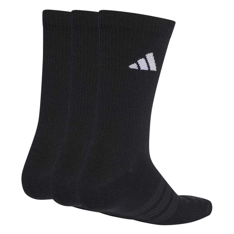 Adidas Yastıklamalı Sportswear Bilekli Siyah Unisex Çorap - 2