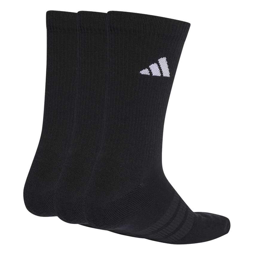 Adidas Yastıklamalı Sportswear Bilekli Siyah Unisex Çorap - 2
