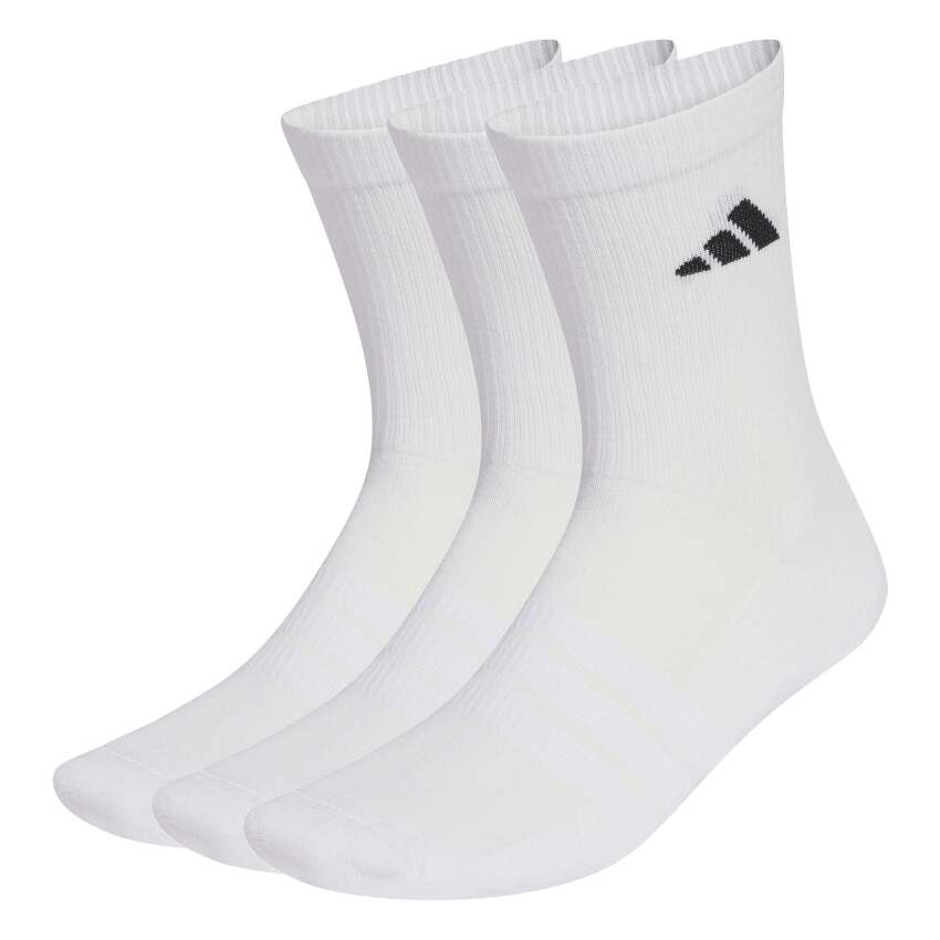 Adidas Yastıklamalı Sportswear Bilekli Beyaz Unisex Çorap - 1