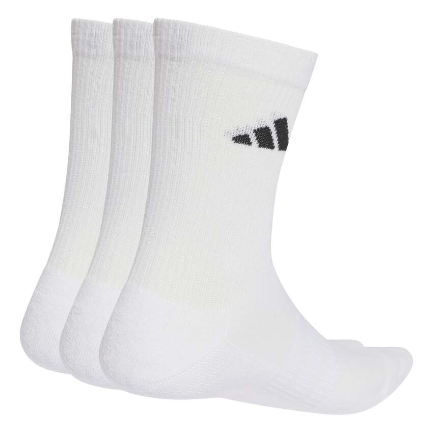 Adidas Yastıklamalı Sportswear Bilekli Beyaz Unisex Çorap - 2