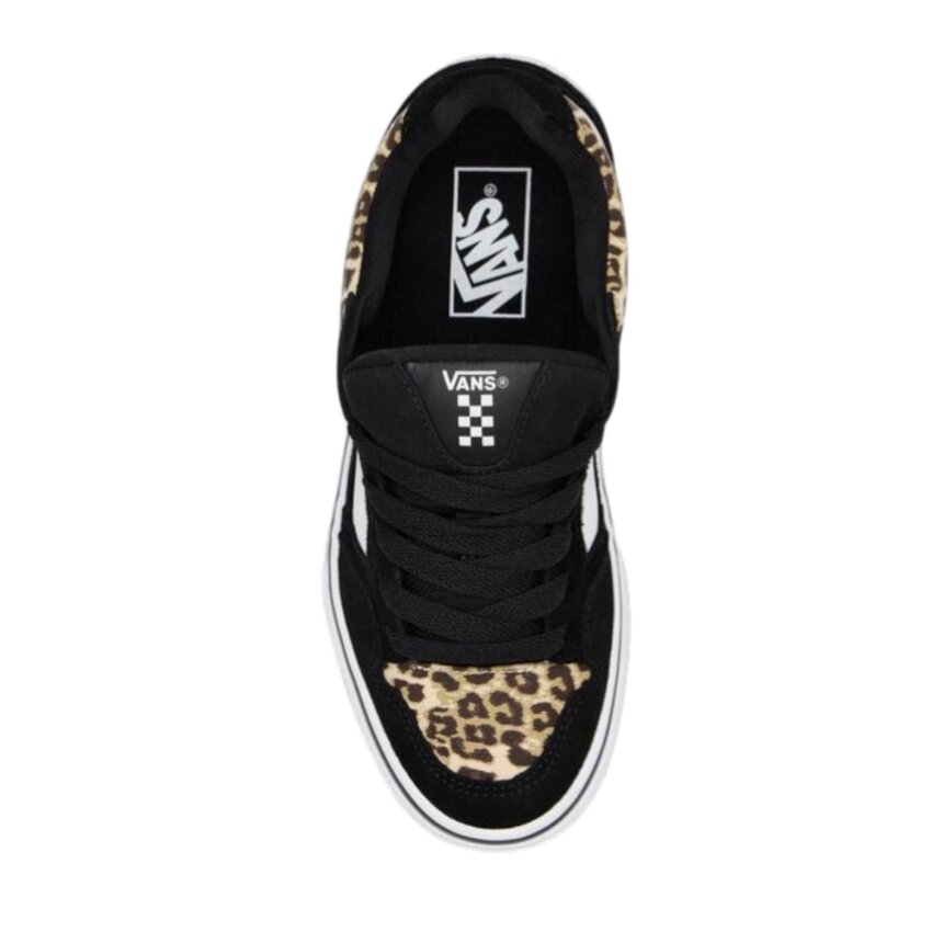 Vans Caldrone Siyah Kadın Sneaker Ayakkabı - 2