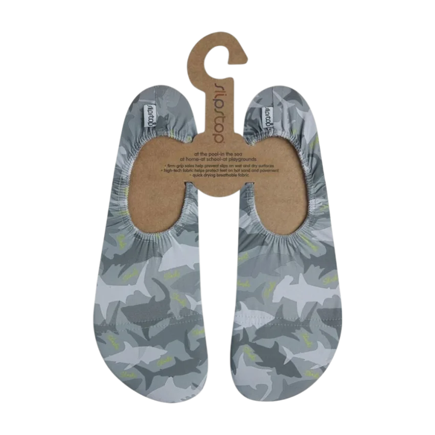 SlipStop Camo Gri Erkek Deniz Ayakkabısı - 1