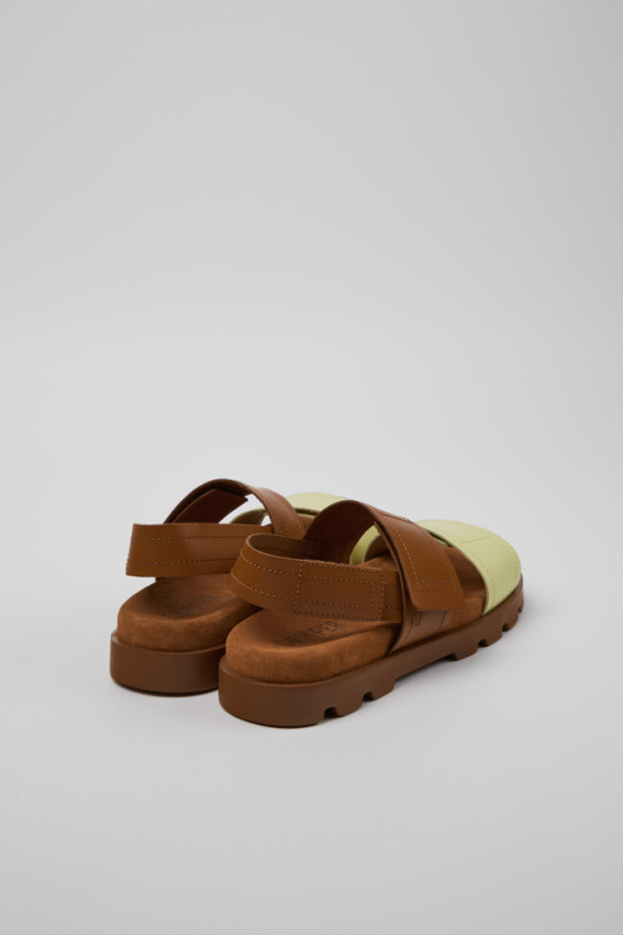 Camper Brutus Sandal Kadın Sneaker Ayakkabı - 4