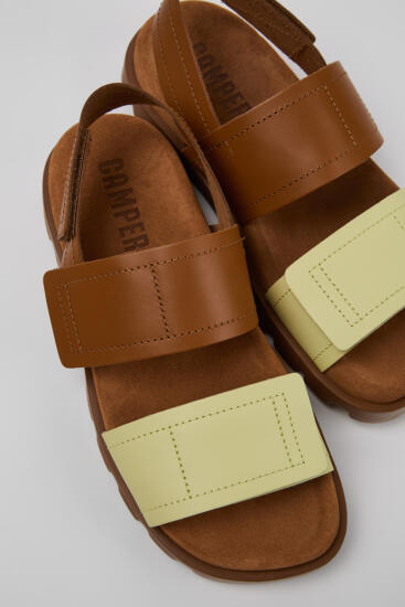 Camper Brutus Sandal Kadın Sneaker Ayakkabı - 2