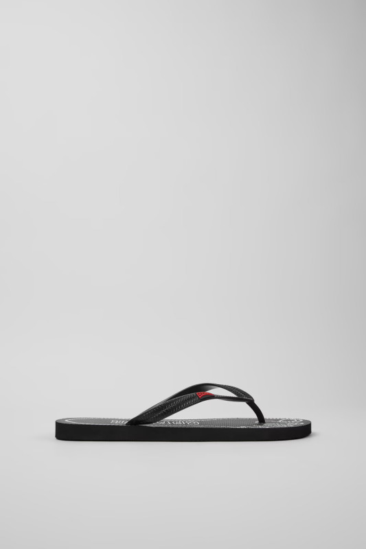 Camper Flip Flop Siyah Erkek Terlik - 2