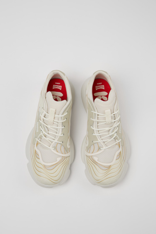 Camper Karst Kadın Sneaker Ayakkabı - 4